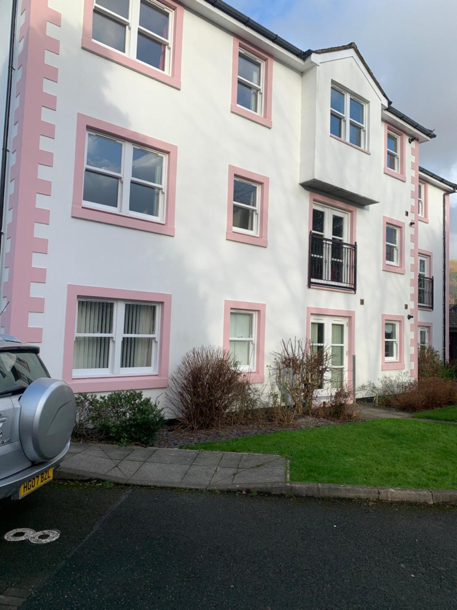 Keswick Ground Floor Apartment With Parking 外观 照片